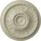 Ekena Millwork Stockport Ceiling Medallion (Fits Canopies up to 6 1/4"), Hand-Painted Clear Yellow, 28"OD x 2 3/4"P CM28STCYF - alternate 1